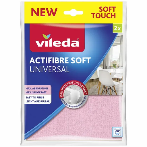 Vileda Actifibre Soft mikrohadřík, 1 ks