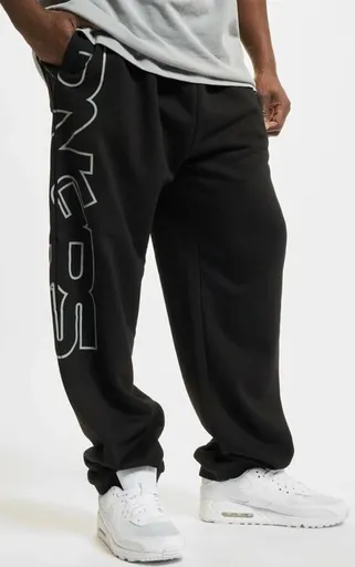 Dangerous DNGRS Cumulus Big Print Sweatpants black - XL