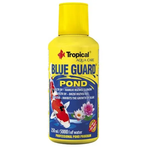 Tropical Blue Guard Pond 250ml na 5.000l odstraňovač řas v jezírku
