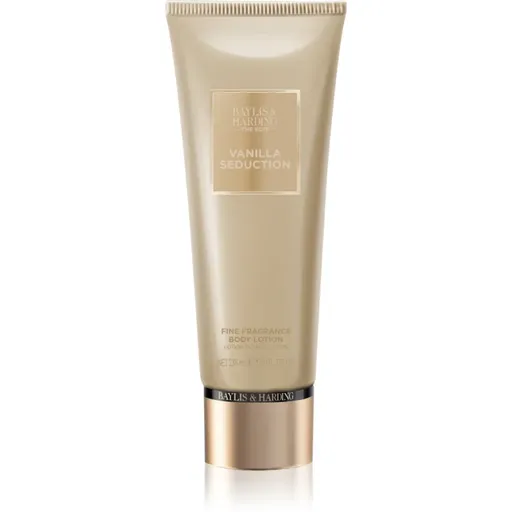 Baylis & Harding The Edit Vanilla Seduction parfémované tělové mléko pro ženy 236 ml