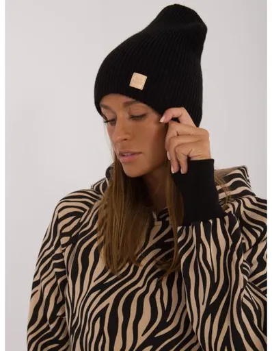 Dámská čepice zimní černá