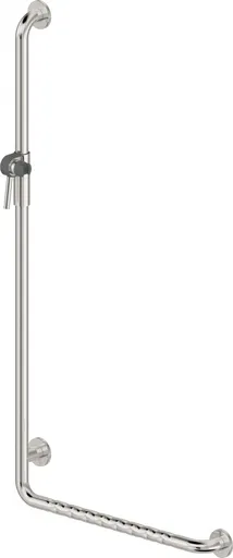 DEANTE Lehnen ocel, antracit Nástěnné madlo, úhelník en_lewy NIL_0L2D