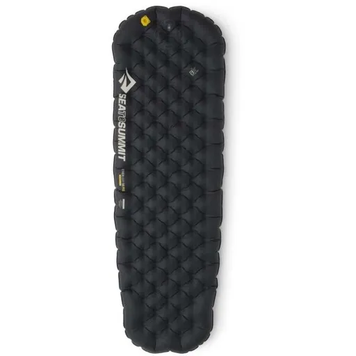 Sea to Summit ETHER LIGHT XR PRO INSULATED ASC MAT Nafukovací karimatka, černá, velikost