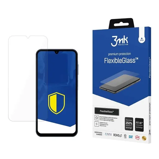 3mk hybridní sklo FlexibleGlass pro Samsung Galaxy A15 5G (SM-A156)
