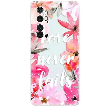 iSaprio Love Never Fails pro Xiaomi Mi Note 10 Lite (lonev-TPU3_N10L)