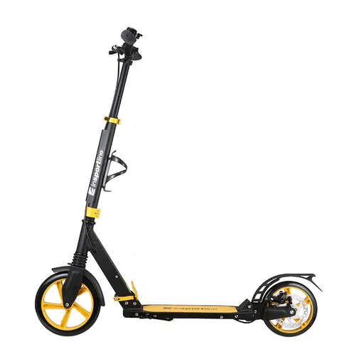 Koloběžka inSPORTline Discola žlutá