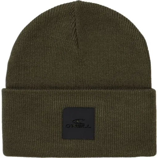 O'Neill CUBE Dětská zimní čepice, khaki, velikost UNI