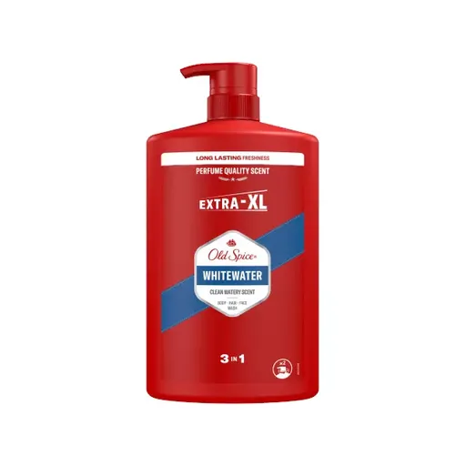 Old Spice Sprchový gel pro muže WhiteWater (Body-Hair-Face Wash) 1000 ml