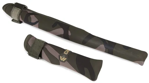 Fox chrániče prutu camolite neoprene xl tip & butt protector