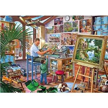 Gibsons Puzzle Umělecké dílo 1000 dílků (G6266)