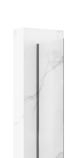 REA Boční stěna Rapid 90 chrom REA-K5609