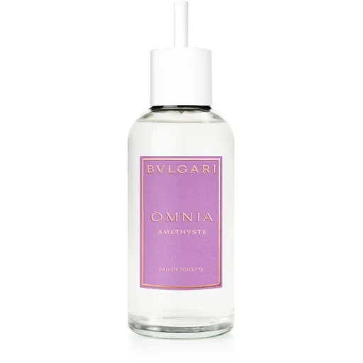 BVLGARI Omnia Amethyste toaletní voda – náhradní náplň pro ženy 200 ml
