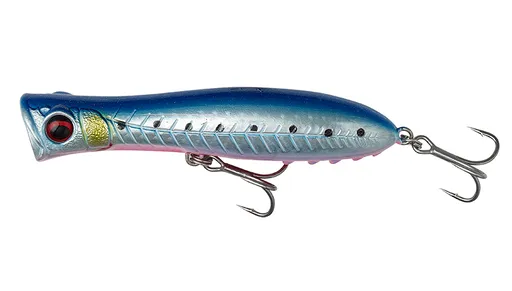 Savage gear wobler gravity popper floating sardine - 11 cm 25 g