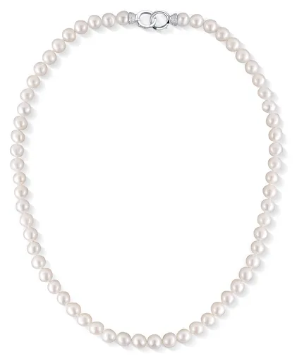 JVD Náhrdelník se sladkovodními perlami SVLN0010SD2P1 50 cm
