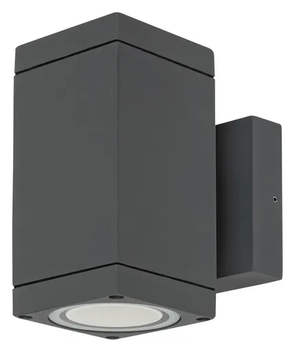 Rabalux Antracitové fasádní svítidlo Buffalo pro žárovku 2x GU10 7888