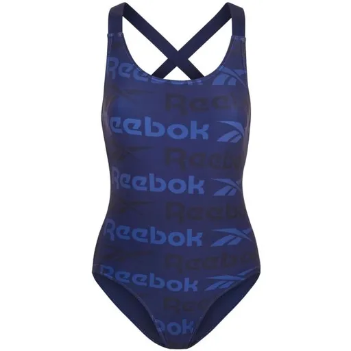 Reebok JANE Dámské plavky, modrá, velikost