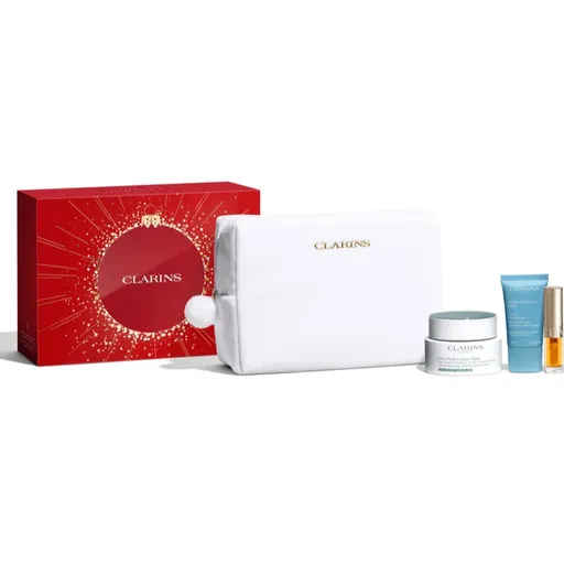 Clarins Cryo-Flash Mask Holiday Season dárková sada