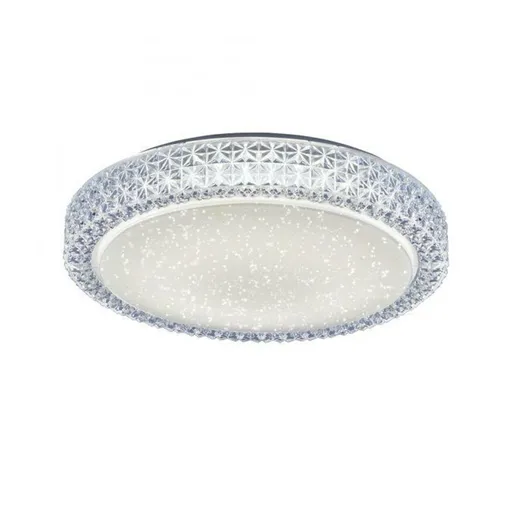 LEUCHTEN DIREKT is JUST LIGHT LED stropní svítidlo, kruhové, transparentní 2700-5000K LD 14371-00