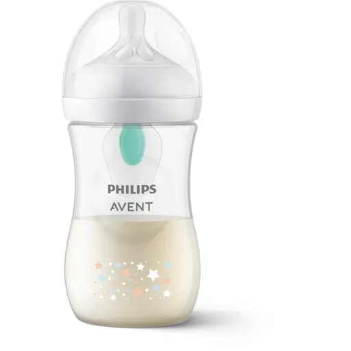 Philips Avent Natural Response AirFree SCY673/82 kojenecká láhev 3-6 m Bear 260 ml