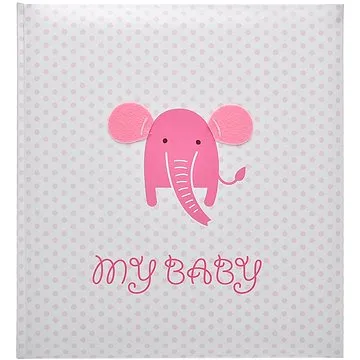KPH Baby elefant růžové (0010_FA909R)