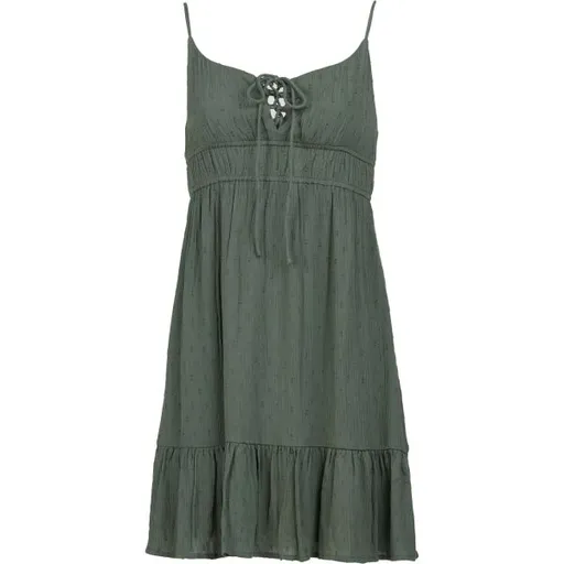 FUNDANGO SARAH Dámské šaty, khaki, velikost