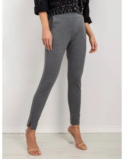 Dámské tepláky NINA tmavě šedé