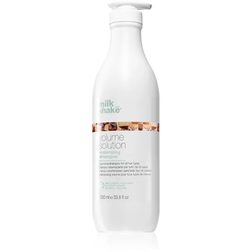 milk_shake® Volume Solution šampon pro objem pro všechny typy vlasů 1000 ml