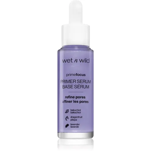 Wet n Wild PrimeFocus Refine Pores rozjasňující podkladové sérum pro hydrataci pleti a minimalizaci pórů 30 ml
