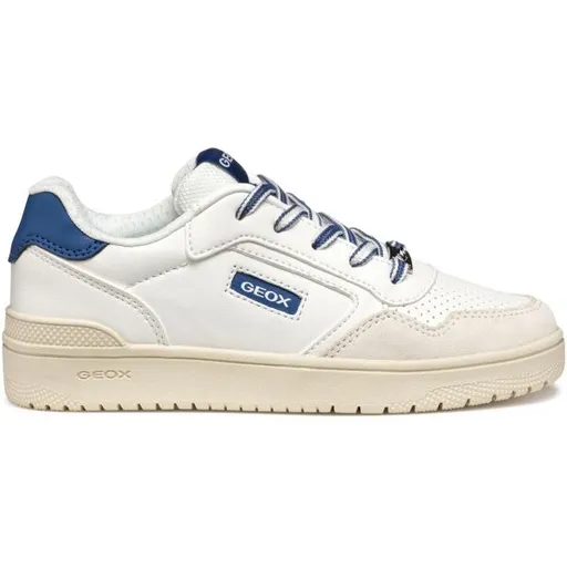 Geox J WASHIBA B Dětské tenisky, bílá, velikost