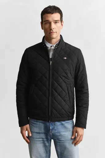 BUNDA GANT QUILTED WINDCHEATER BLACK