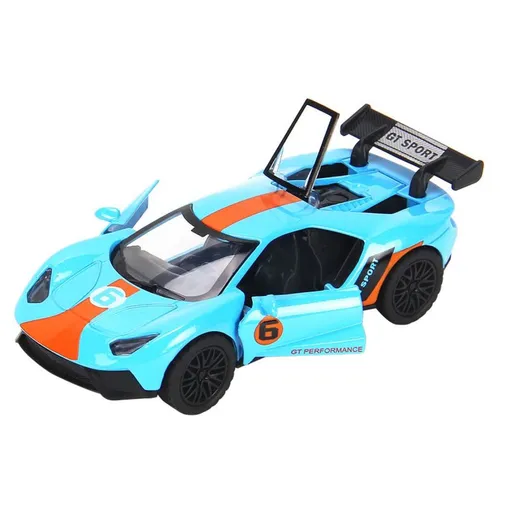 Alltoys Autíčko závodní 1 : 36 (6122) 6 - modré