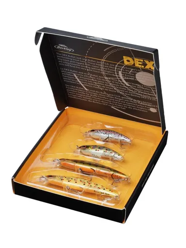 Berkley Dárkový set DEX Bullet Jerk Gift Box,Berkley Dárkový set DEX Bullet Jerk Gift Box