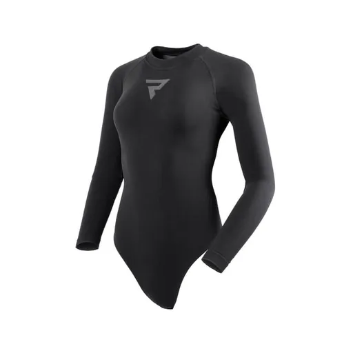 Dámské moto thermo triko/body Rebelhorn Freeze II Lady BD černá S