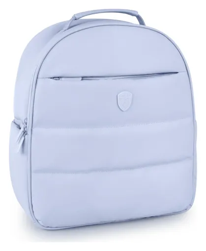 Elegantní dámský batoh do města Heys Puffer Backpack Light Blue