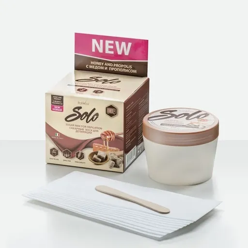 ItalWax Solo Sugar Paste na doma 250ml HONEY