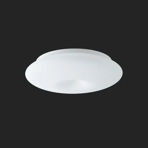 OSMONT SAT59241 SATURN 1 stropní/nástěnné skleněné svítidlo bílá IP20 3000 K 16W LED