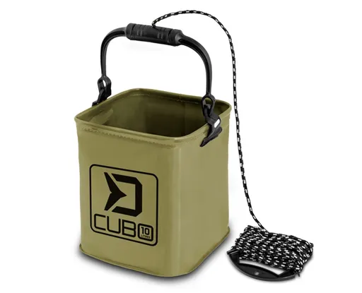Delphin Skládací vědro Cubo 5L + 5m,Delphin Skládací vědro Cubo 5L + 5m