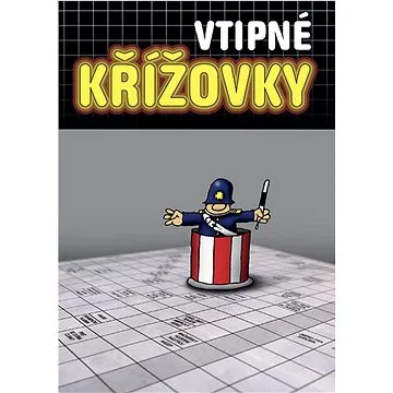 Vtipné křížovky: o policajtech (978-80-7541-263-8)
