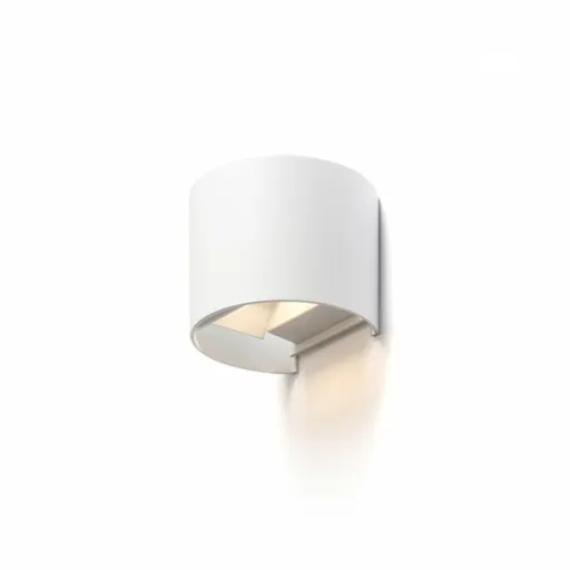 RED - DESIGN RENDL RENDL TITO R DIMM nástěnná bílá 230V LED 2x3W IP65 3000K R13736