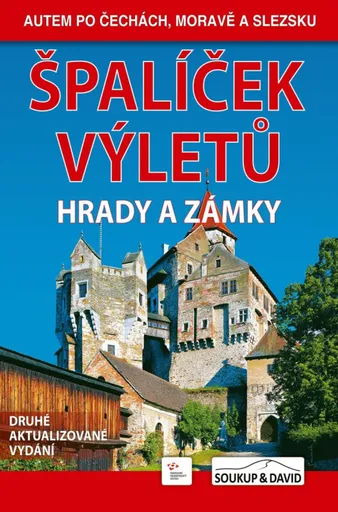 Špalíček výletů - Hrady a zámky - Vladimír Soukup, David Adam, st. Petr