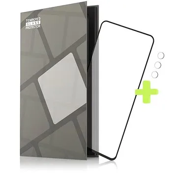 Tempered Glass Protector rámečkové pro Motorola Moto G51 + sklo na kameru (TGR-MG51-BL)