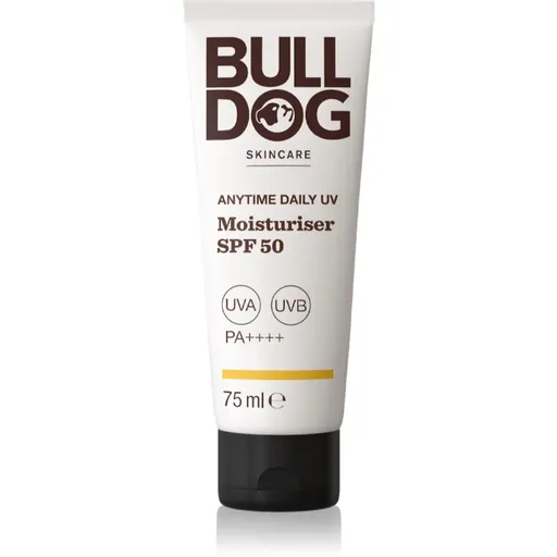 Bulldog Anytime Daily UV Moisturiser hydratační krém SPF 50 75 ml