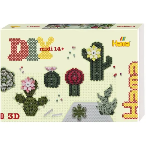 Hama Art Sukulenty MIDI