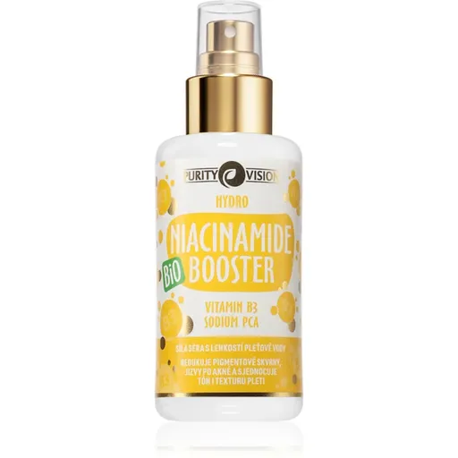 Purity Vision BIO Hydro pleťová voda na regulaci kožního mazu 100 ml