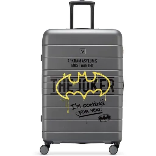 RONCATO WARNER DC L Cestovní kufr, tmavě šedá, velikost