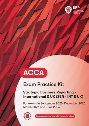 ACCA Strategic Business Reporting - BPP Learning Media