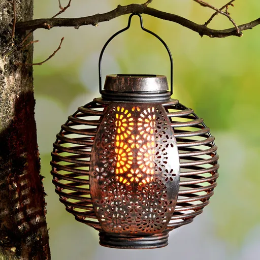 Solární lucerna Plamen