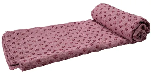 Tunturi Ručník na jógu 180 x 63 cm s taškou varianta růžový
