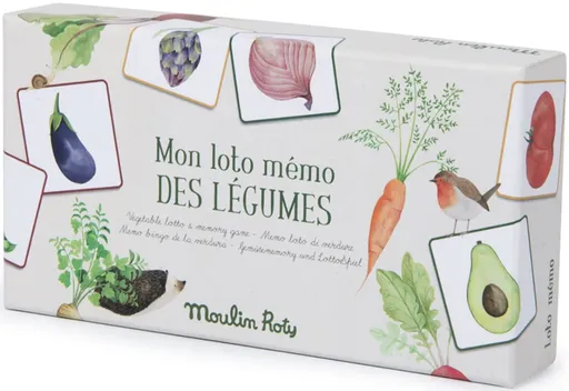 Zábavná hra Loto zelenina