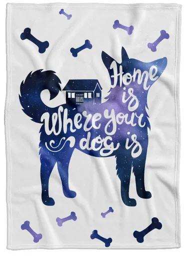 Deka Home is dog (Podšití beránkem: NE)